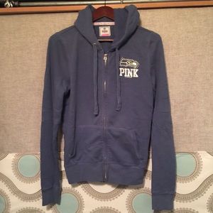 PINK - Seattle Seahawks rhinestone hoodie 💚💙🏈